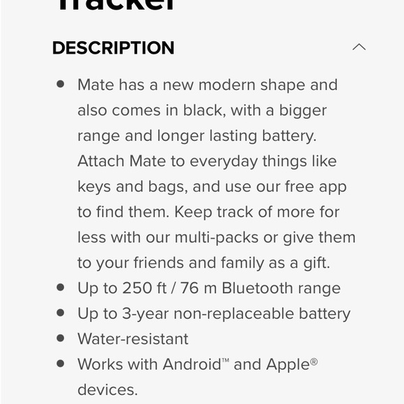 TILE tracker - Picture 3 of 3